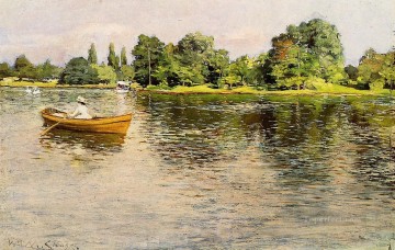  1886 Art Painting - Summertime 1886 William Merritt Chase